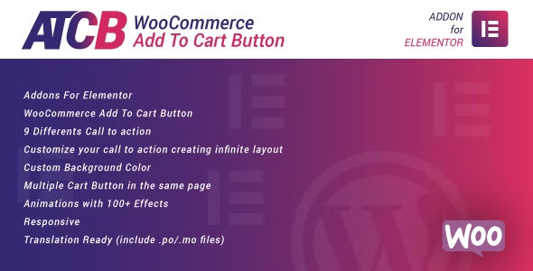 Add to Cart Button for WooCommerce - Ader