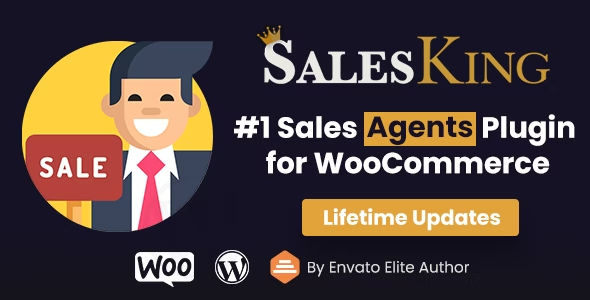 SalesKing - Ultimate Sales Team Agents & Reps Plugin for WooCommerce