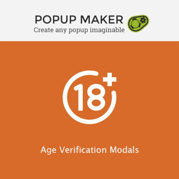 Popup Maker Age Verification Modals