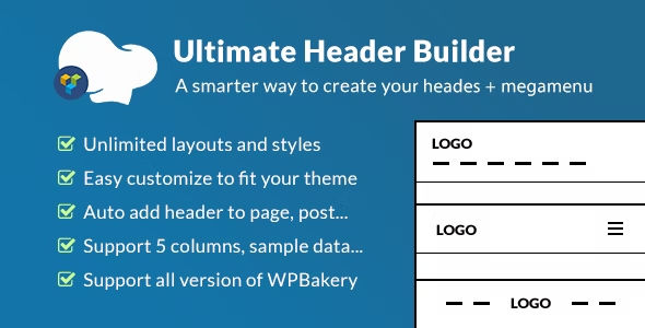 Ultimate Header Builder Addon WPBakery Page Builder (formerly Visual Composer)