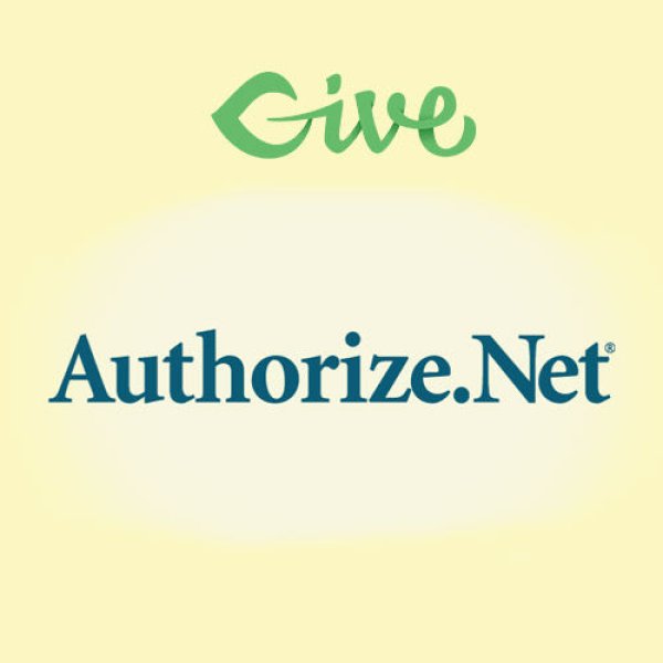 Give: Authorizenet Gateway