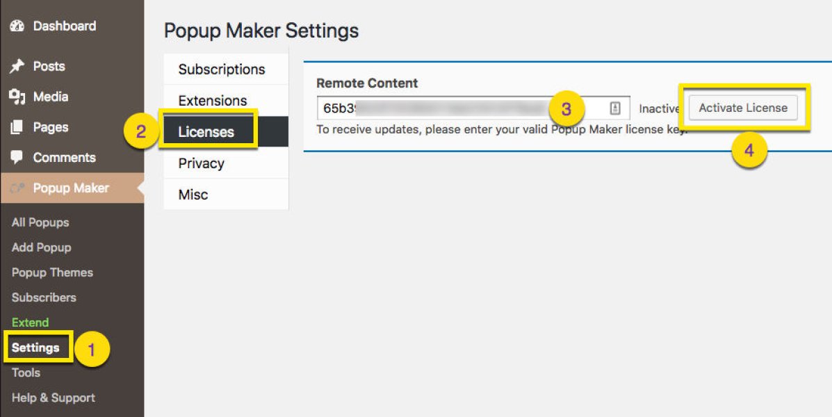 Popup Maker Remote Content