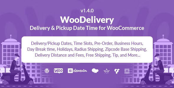 WooDelivery Delivery & Pickup Date Time for WooCommerce