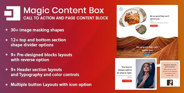 Magic Content Box Block for WordPress (Gutenberg)