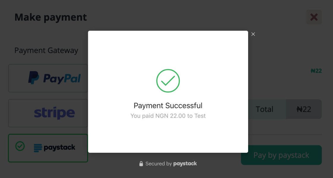 Academy LMS Paystack Payment Addon