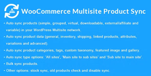 WooCommerce Multisite Product & Category Sync