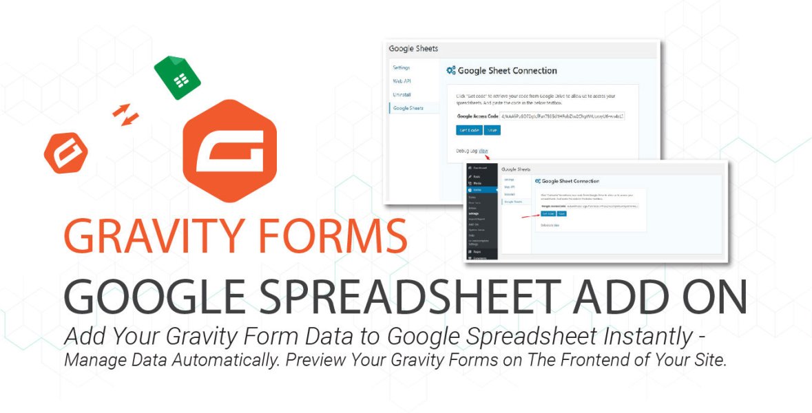Gravity Form with Google Spreadsheet