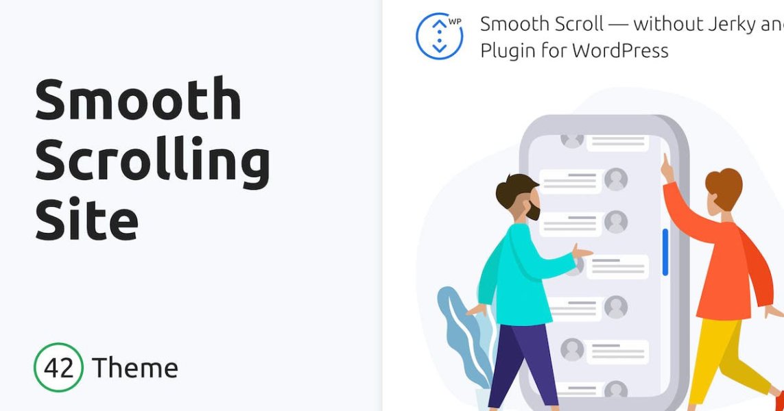Smooth Scrolling Site really Cool and Easy