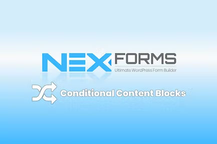 NEX-Forms - Conditional Content Blocks Add-on