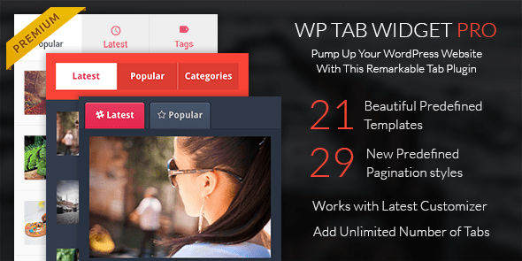 MyThemeShop: WP Tab Widget Pro