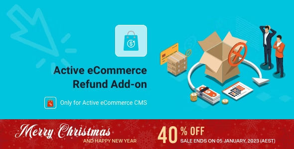 Active eCommerce Refund add-on