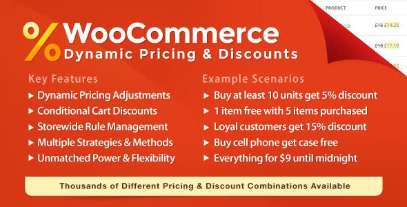 NextGen - WooCommerce Dynamic Pricing and Discounts