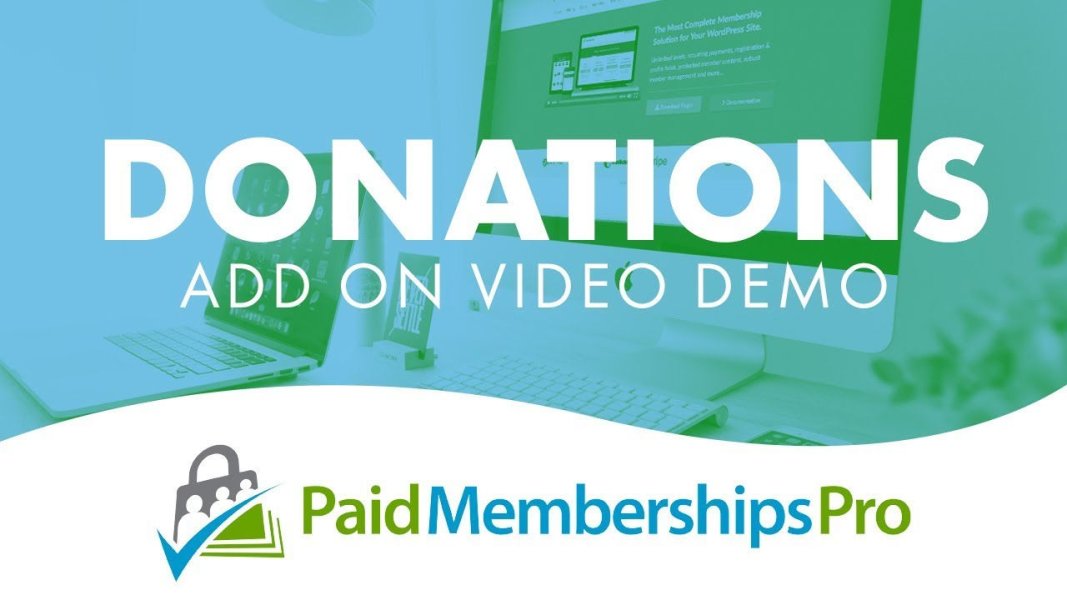 Paid Memberships Pro - Donations Add On