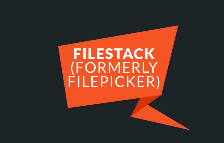 Awesome support Filestack (formerly Filepicker)