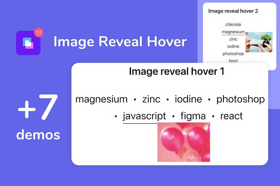 Image Reveal Hover Effects Addon For Elementor