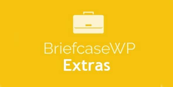 Extras For BriefcaseWP Elementor Widgets