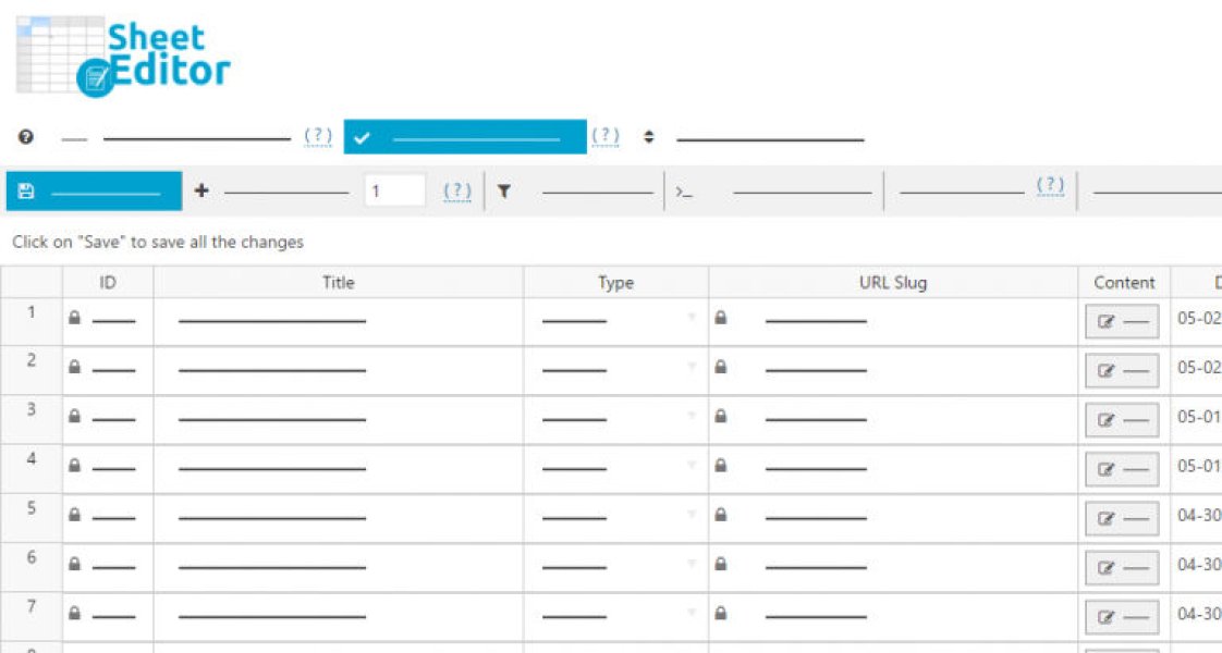 WP Sheet Editor Comments Pro