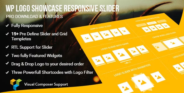 WP Logo Showcase Responsive Slider