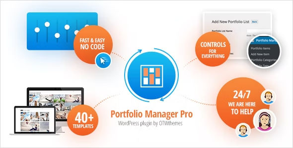 Responsive Portfolio Pro