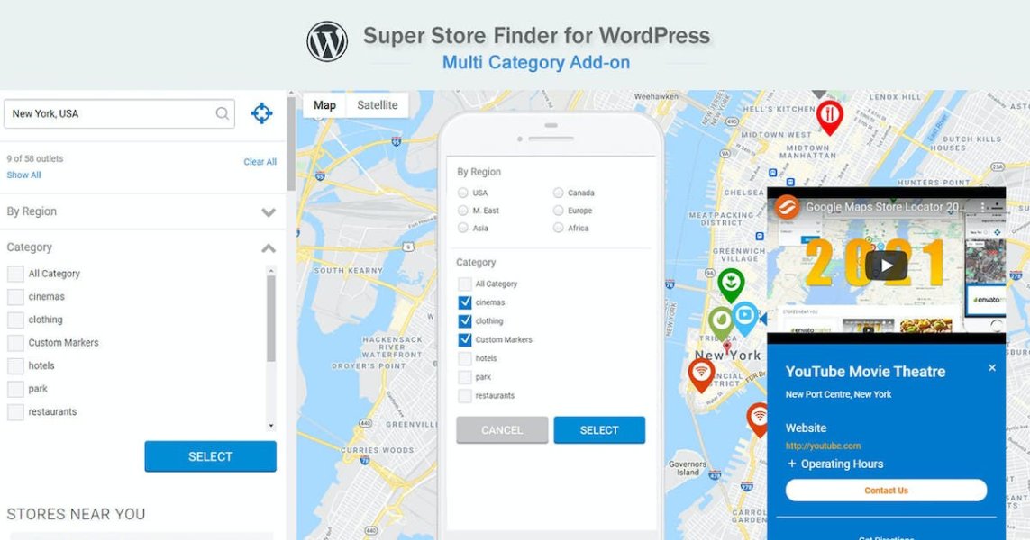 Google Maps Rating & Reviews Add-on for WordPRess