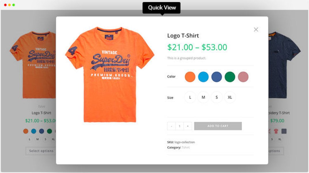 WooCommerce Products Showcase With Variation Swatches WordPress Plugin
