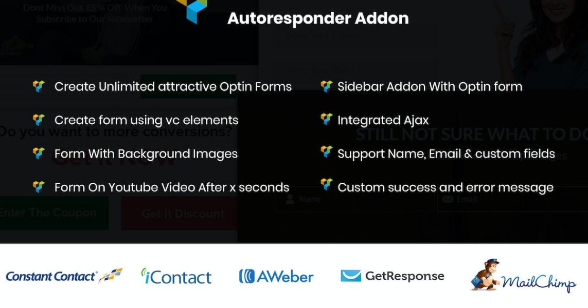 Visual Composer Autoresponder Addon