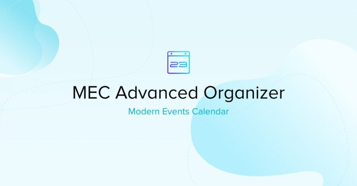 Modern Events Calendar Advanced Organizer