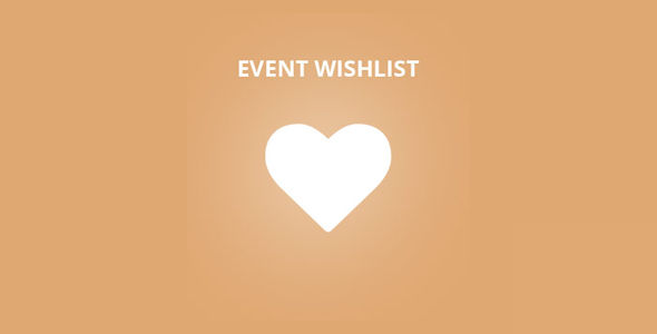EventOn Wishlist Add-on