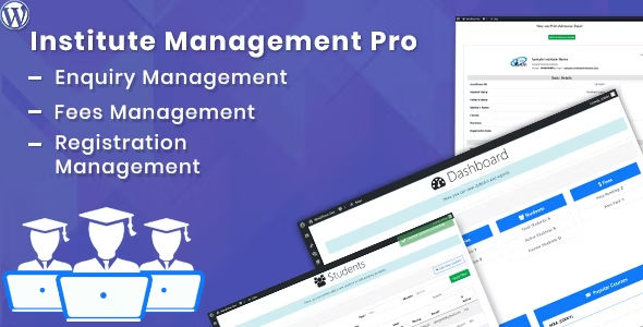 Institute Management Pro For WordPress