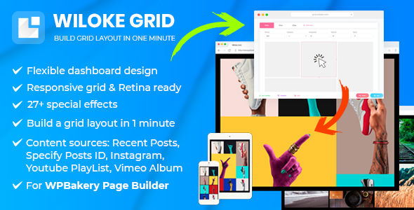 Wiloke Grid For WPBakery Page Builder