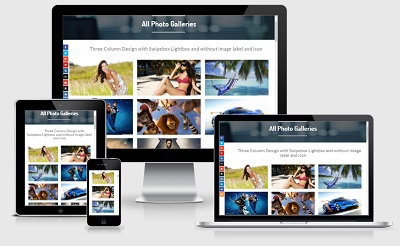 Weblizar Responsive Photo Gallery Pro