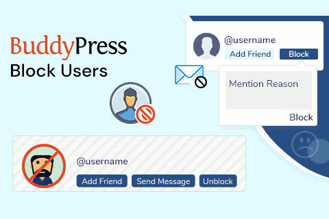 BuddyPress Block Users