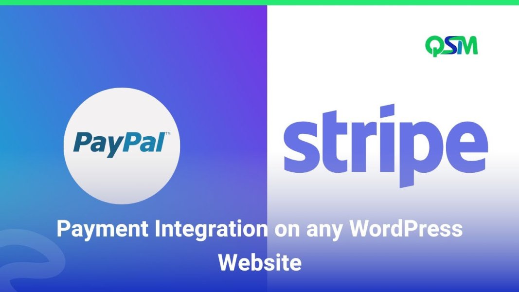 Paypal and Stripe Payment Integration - Quiz And Survey Master