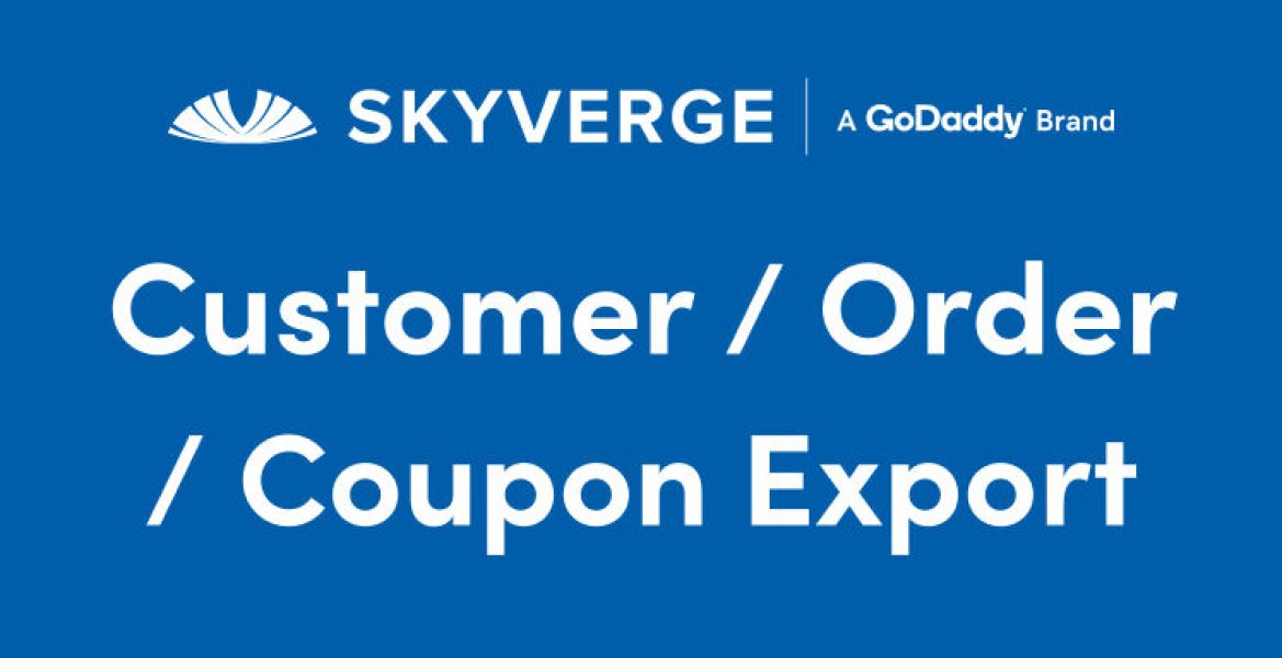 WooCommerce Customer Order Coupon Export