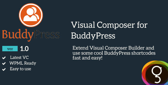 BuddyPress for Visual Composer Add-ons