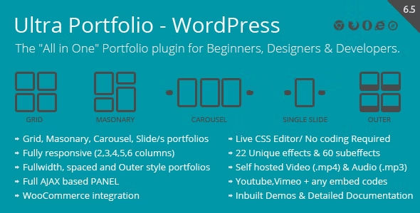 Ultra Portfolio WordPress