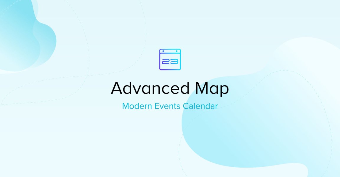 Modern Events Calendar Advanced Map