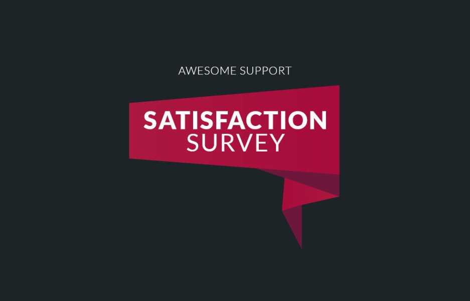 Awesome support Satisfaction Survey