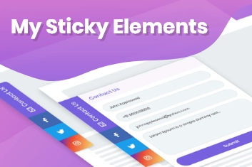 My Sticky Elements WordPress Plugin