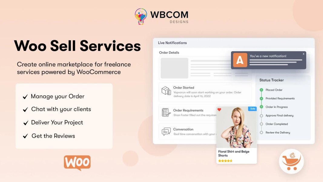 Woo Sell Services WooCommerce Add-On Plugin WBCOM Designs