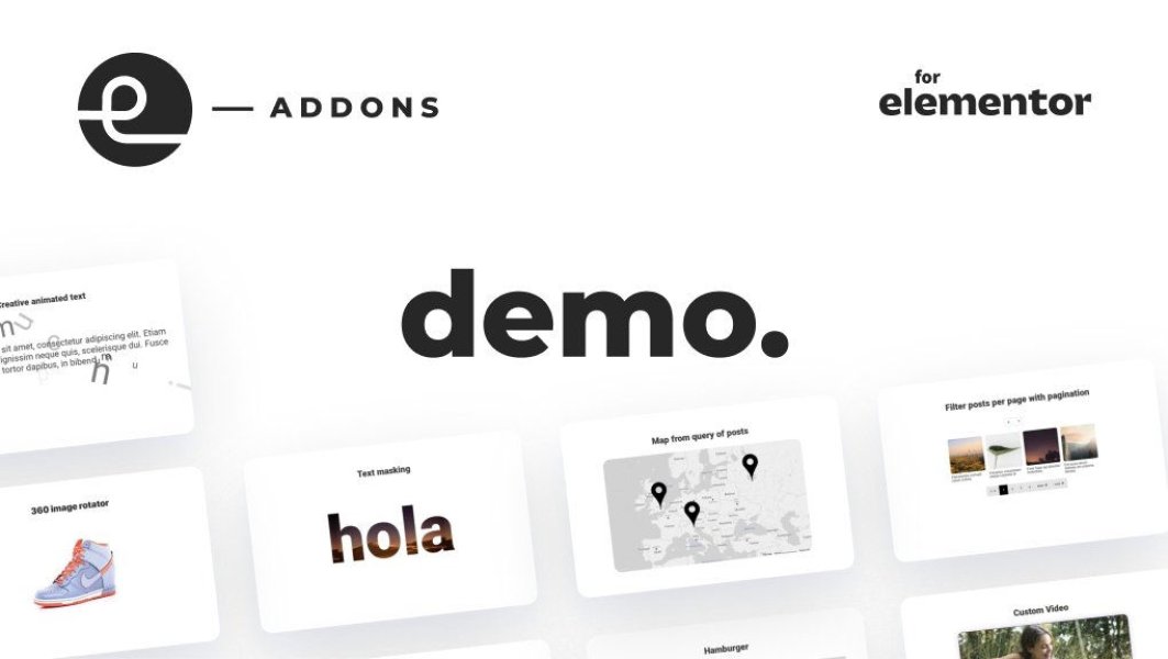 e Creative e-Addons for Elementor