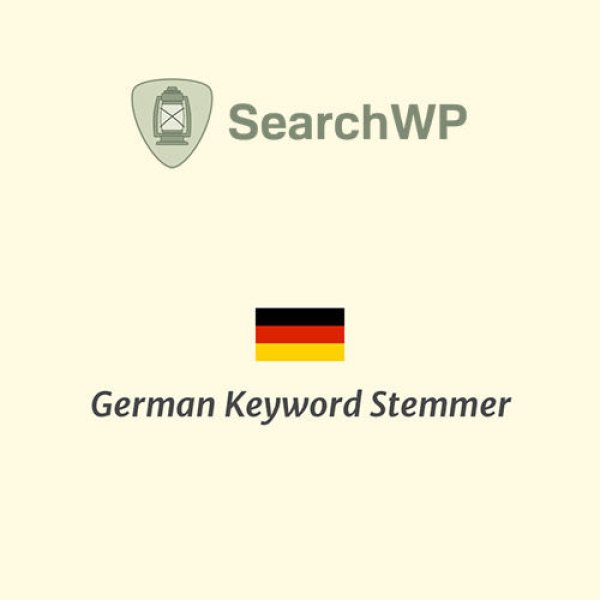 SearchWP - German Keyword Stemmer