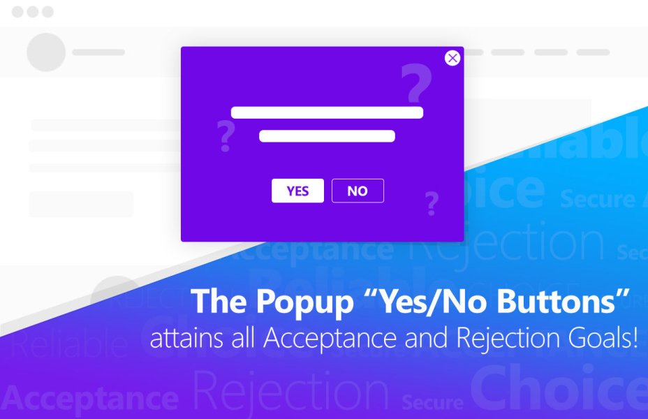 Popup Builder - Yes/No buttons