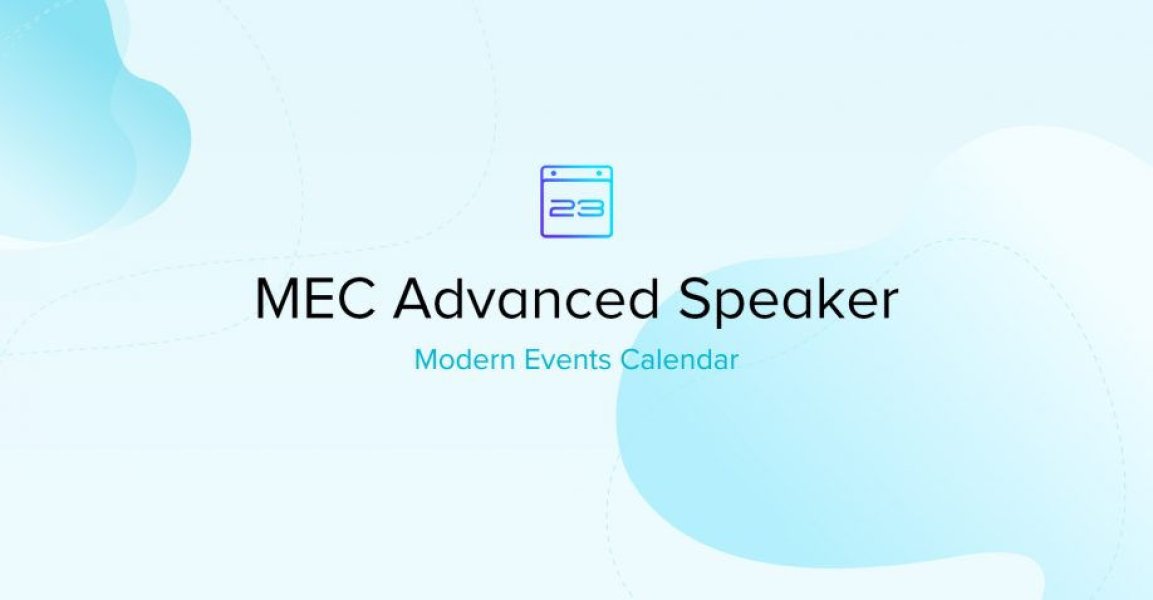 Modern Events Calendar Advanced Speaker