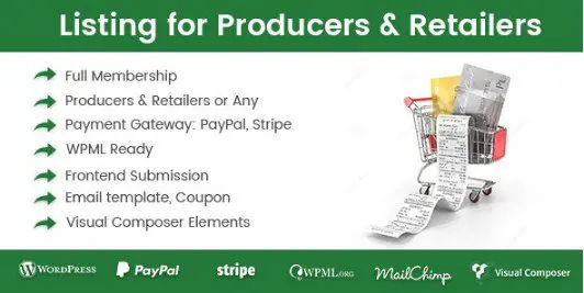 Directory Listing for Producers & Retailers