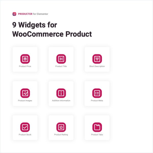 WooCommerce Product Widgets for Elementor