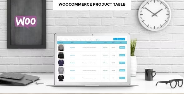 Woobewoo Woo Product Table