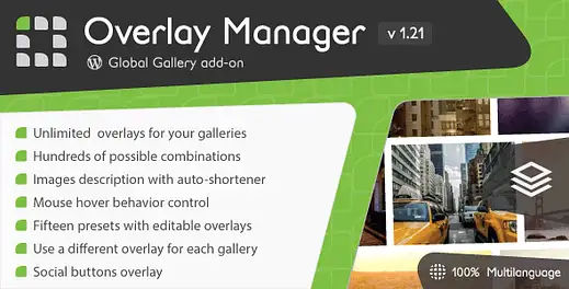 Global Gallery - Overlay Manager add-on