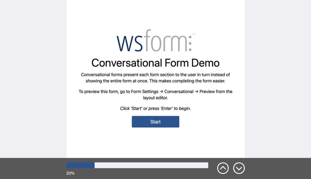 Conversational Forms Pro Master