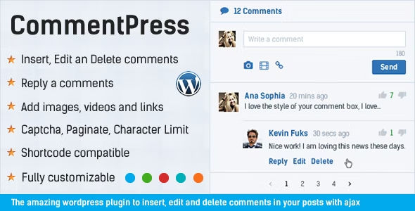 Comment System Plugin for WordPress & Ajax Comments Comment Press